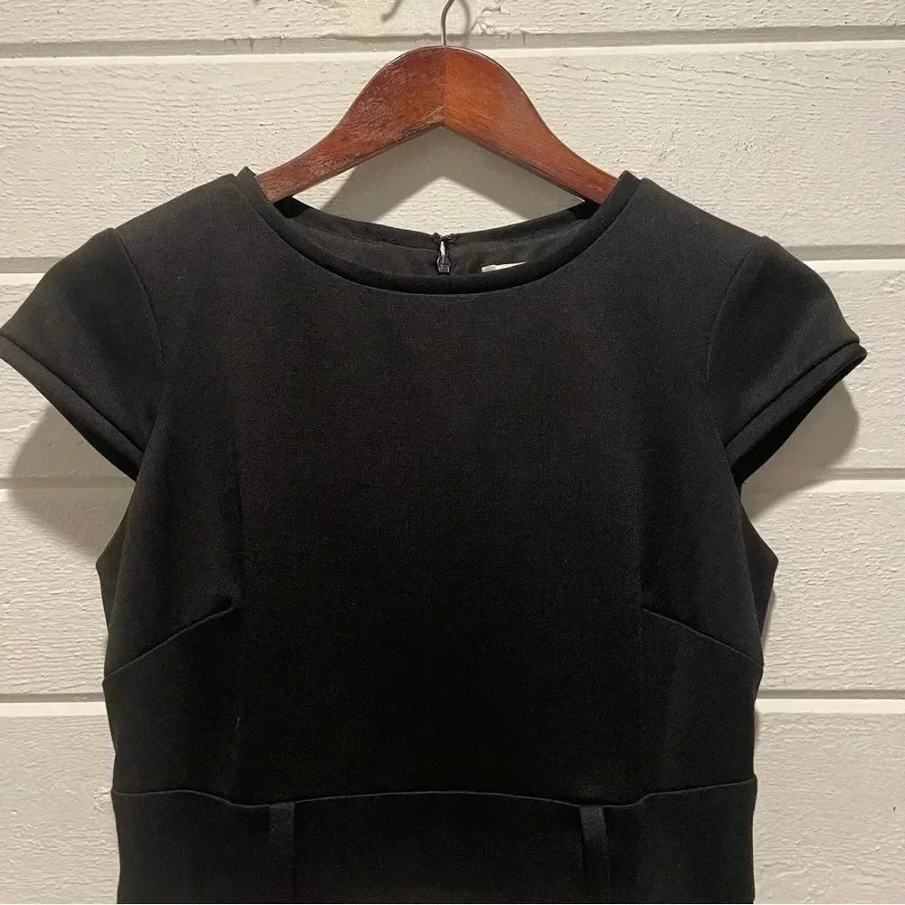 Sandra Darren Color-Block A-Line Knee Length Dres… - image 3